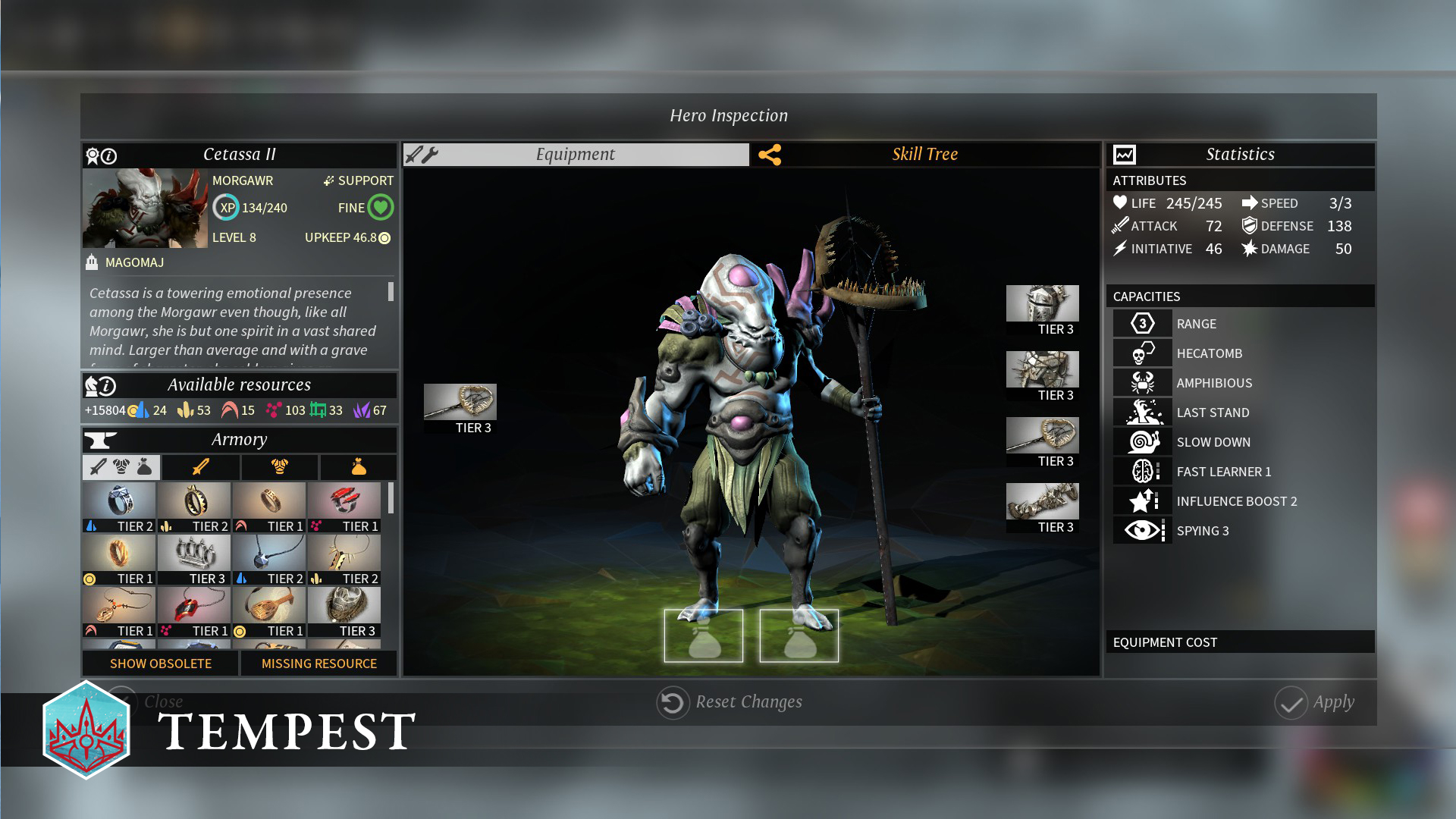 ENDLESS Legend - Tempest screenshot
