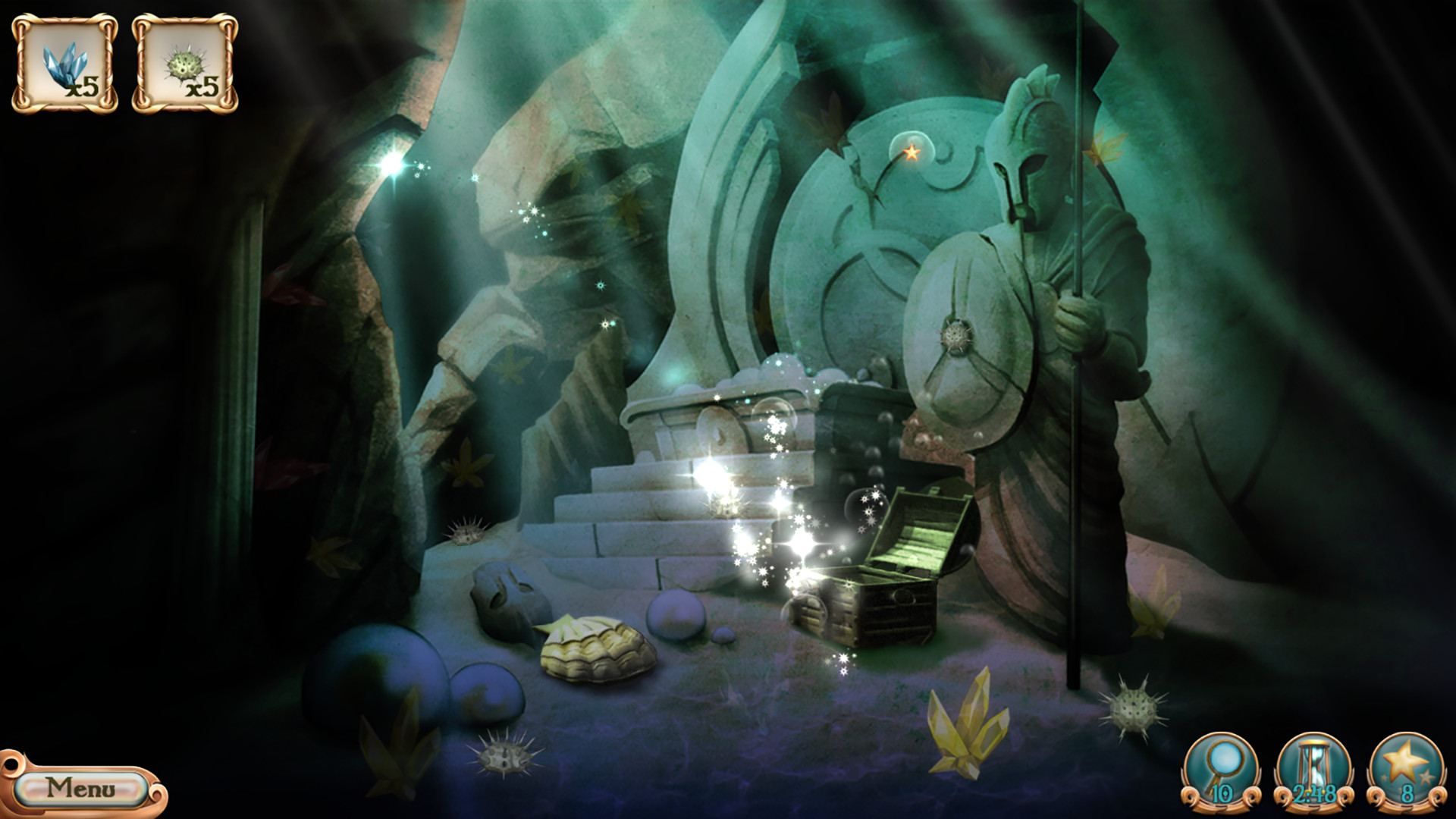 Atlantis: Pearls of the Deep screenshot