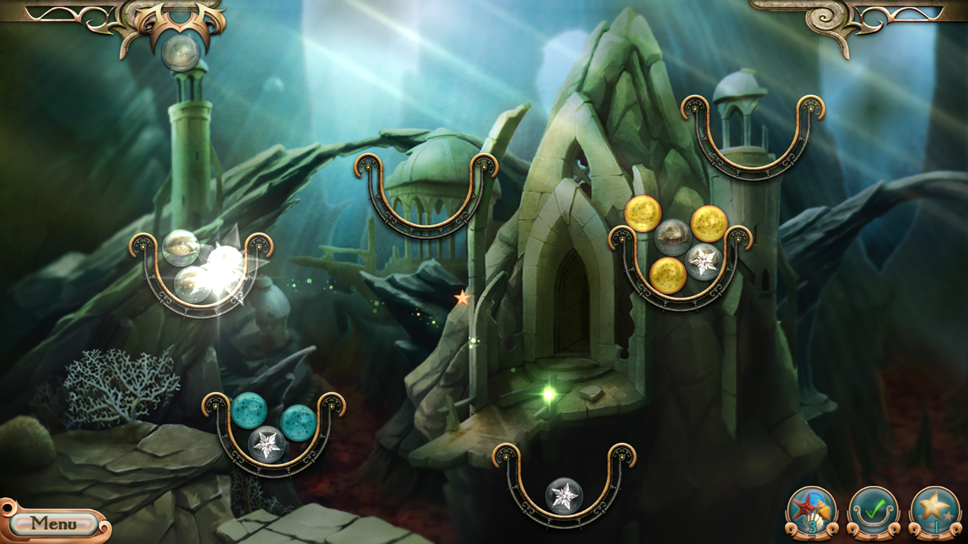Atlantis: Pearls of the Deep screenshot