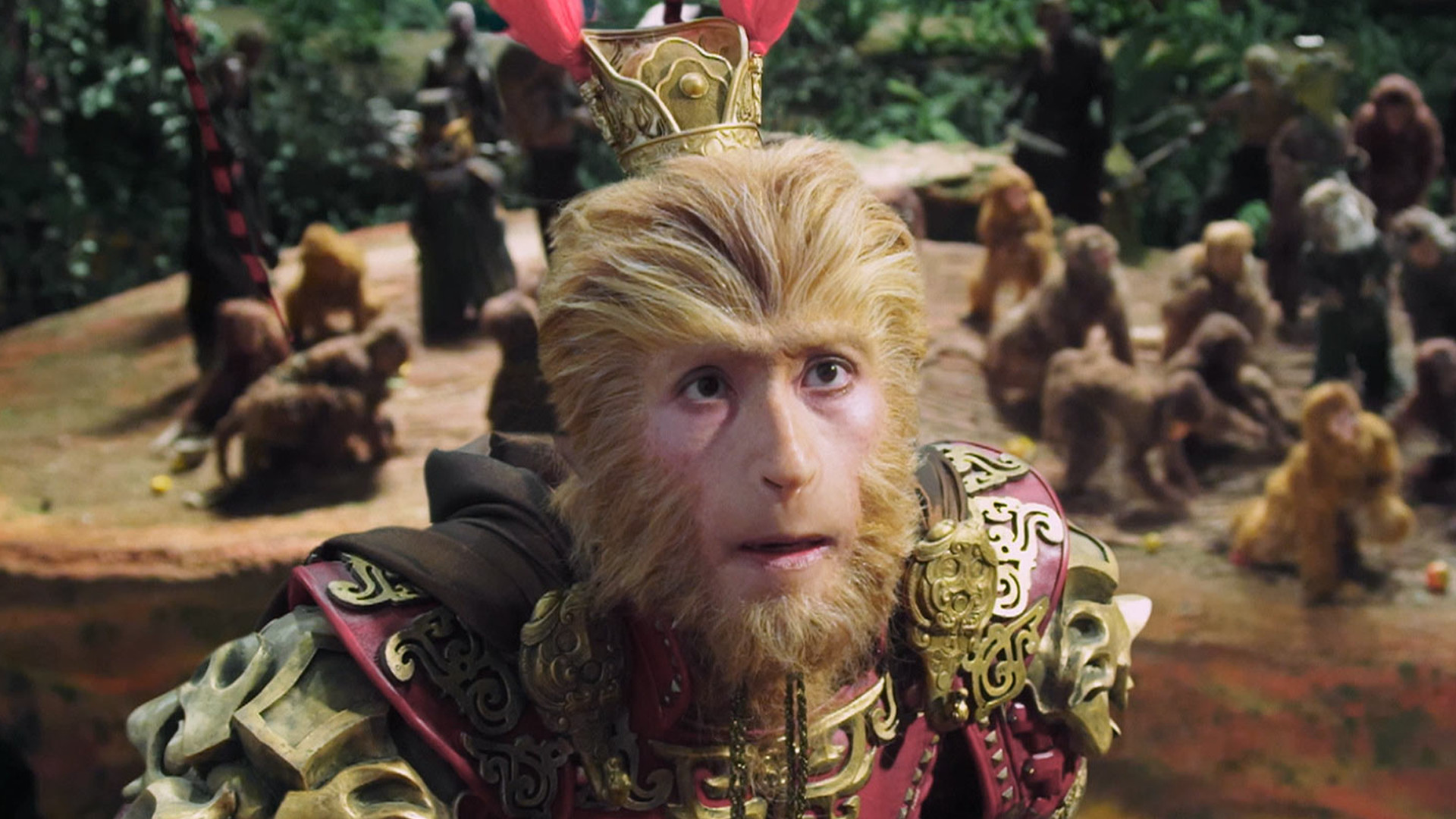 The Monkey King: Havoc in Heaven's Palace screenshot