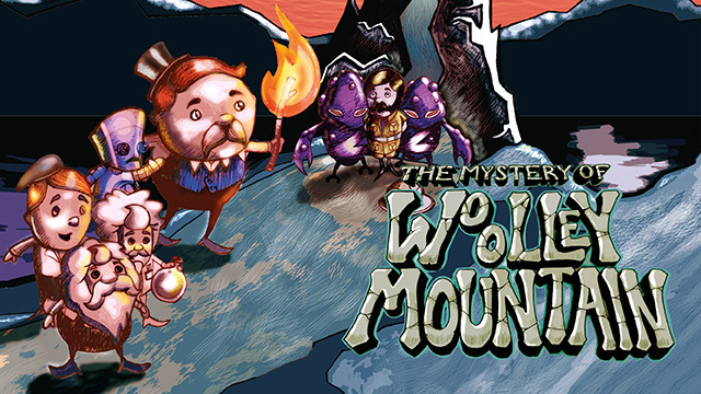 The Mystery Of Woolley Mountain screenshot