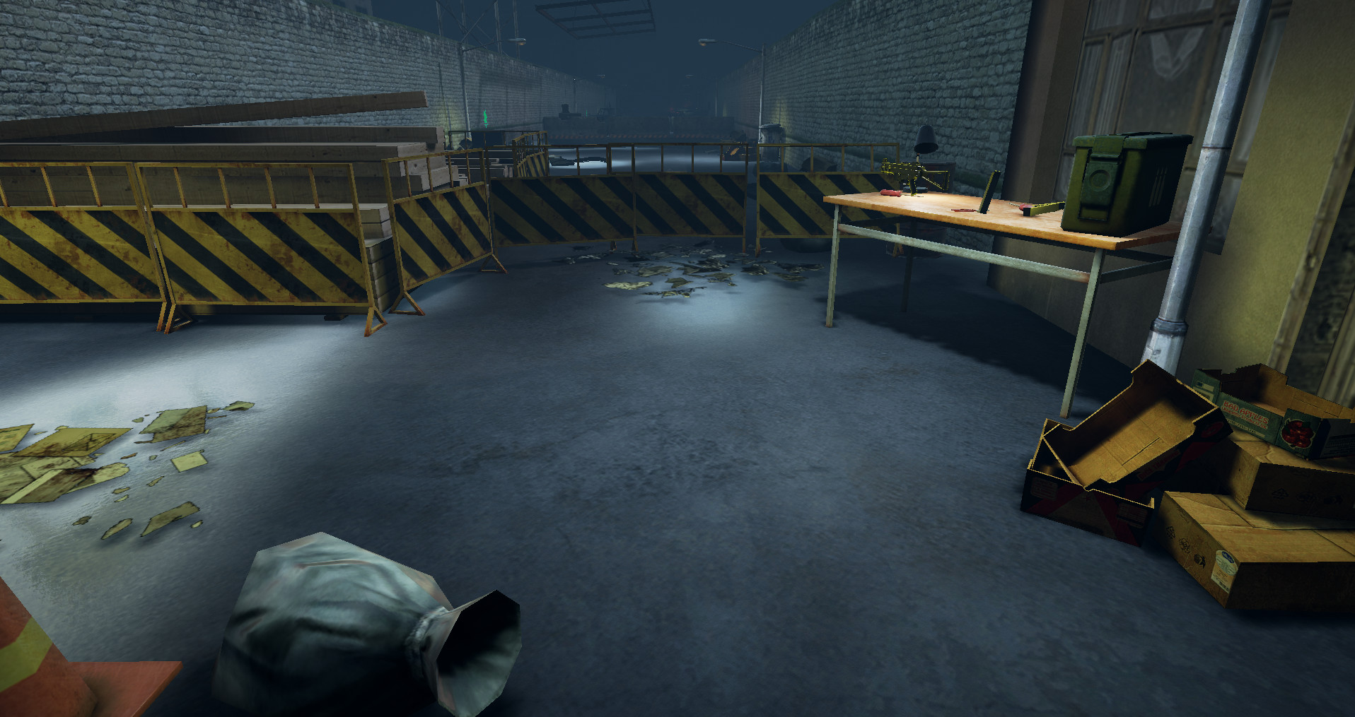 Lop Nor Zombie VR (HTC Vive) screenshot