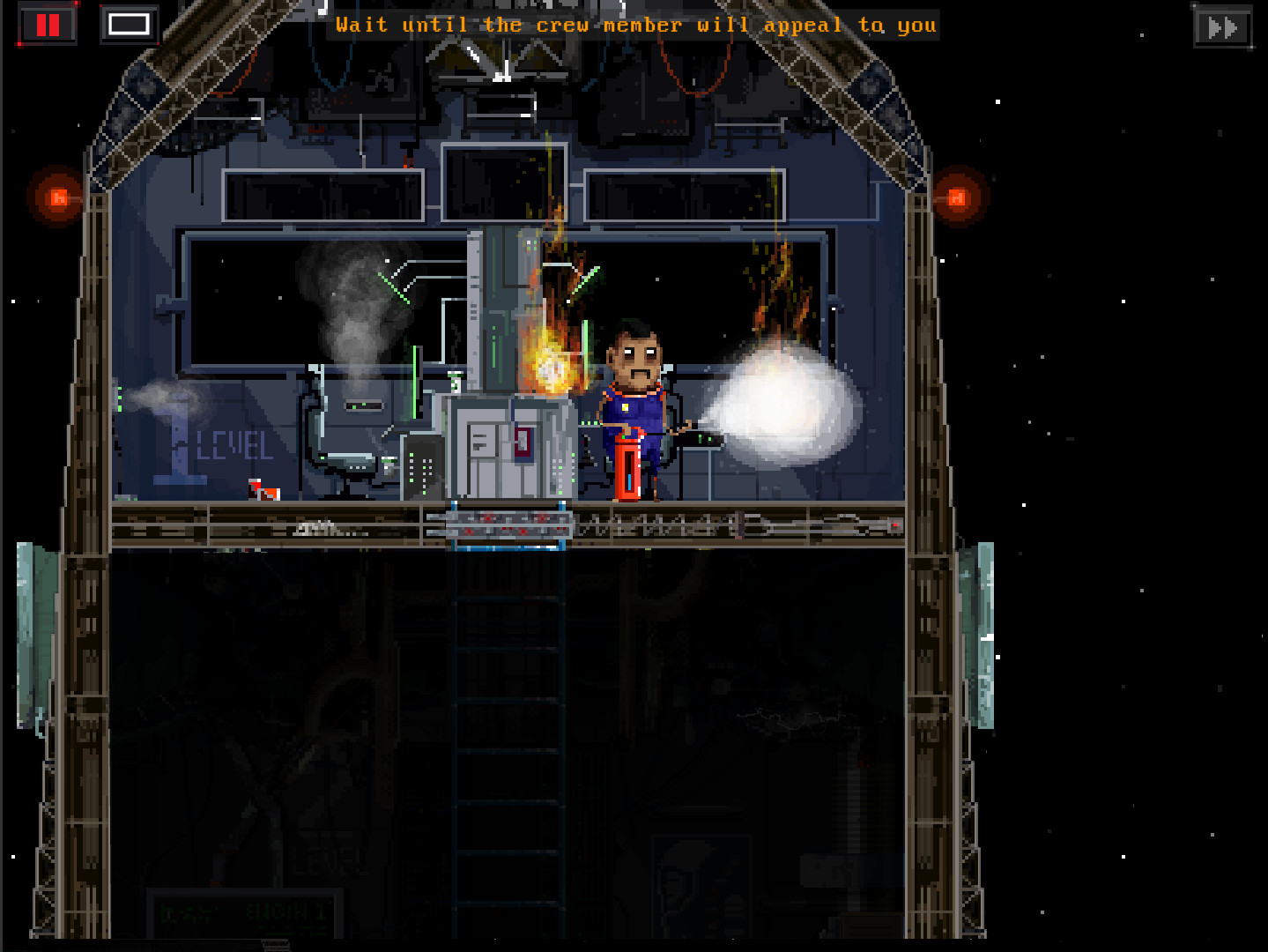 Space Incident screenshot