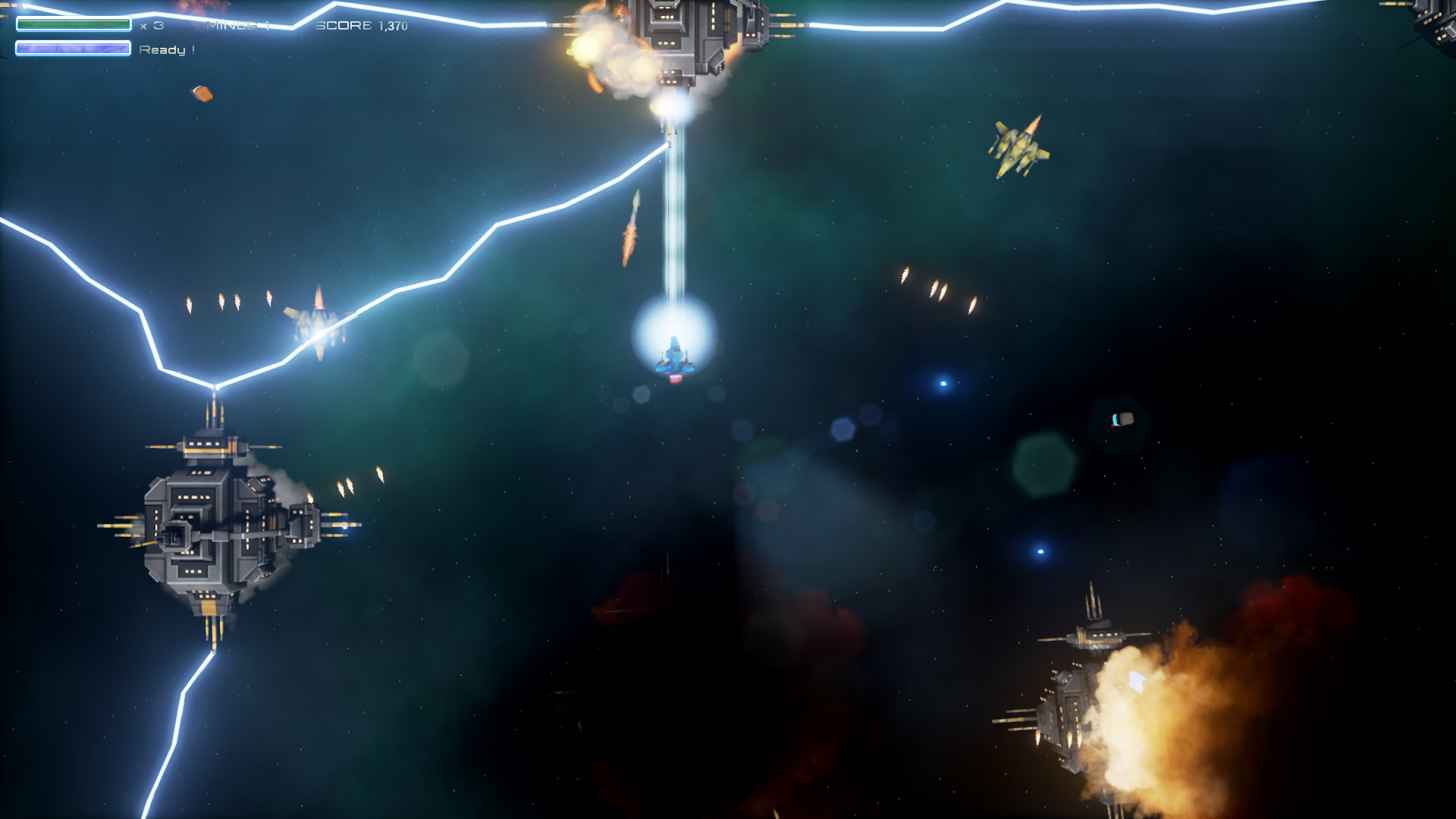 Galactic Storm screenshot