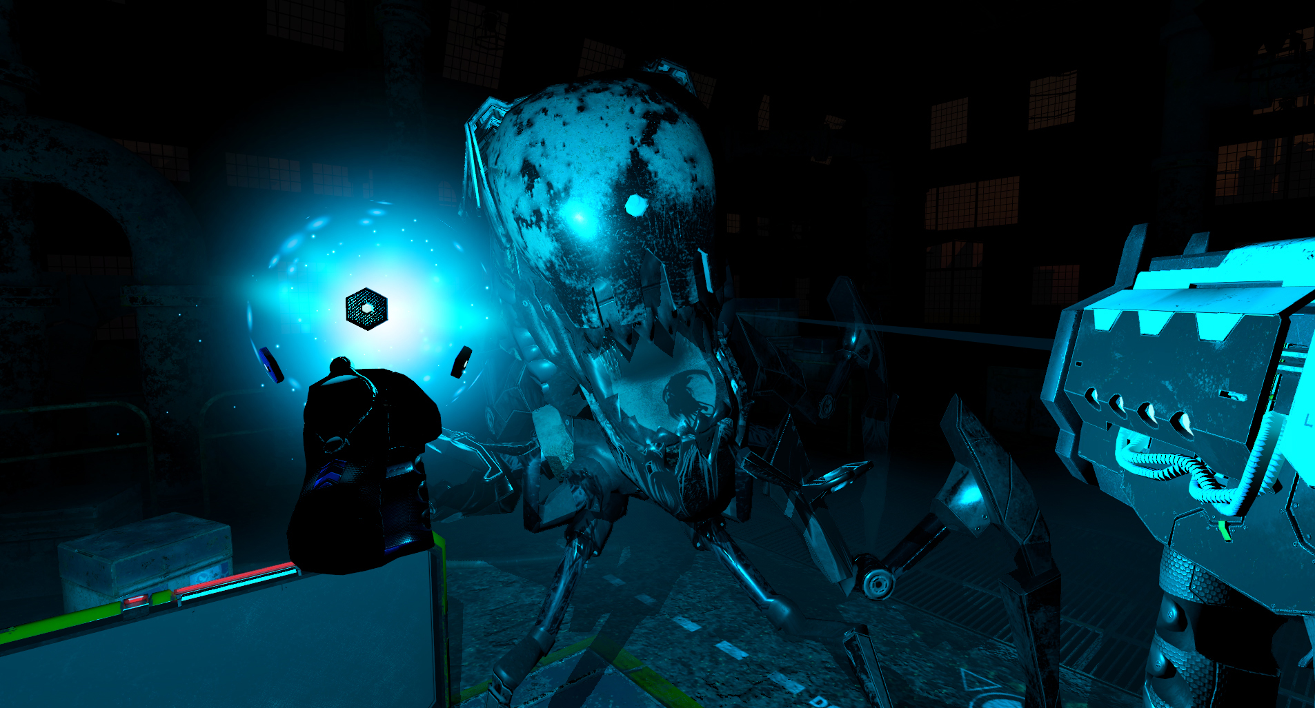 Blue Effect VR screenshot