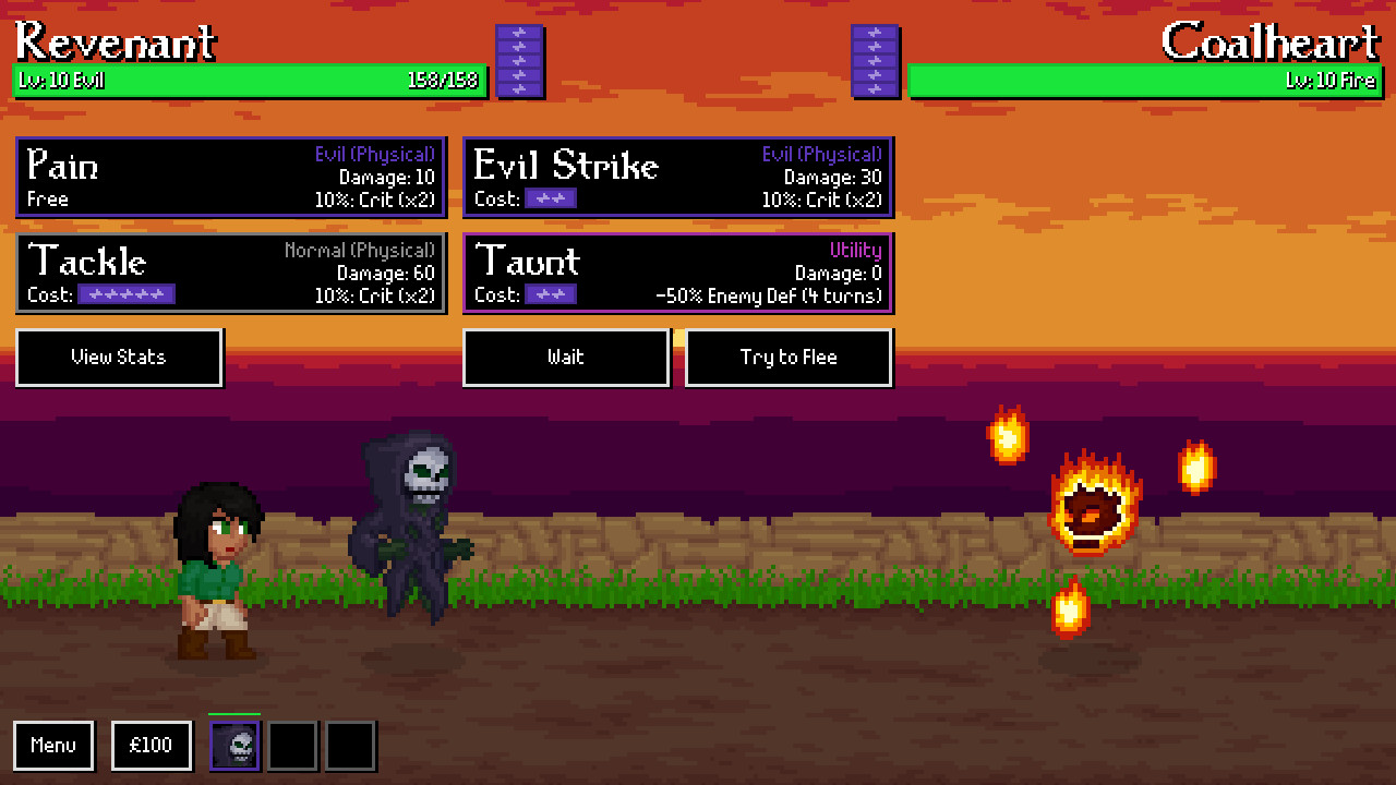 Ghostlords screenshot