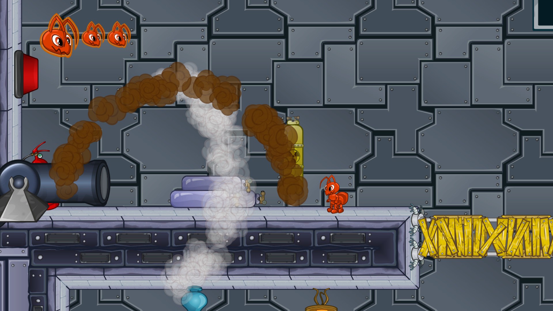 Ant-gravity: Tiny's Adventure screenshot