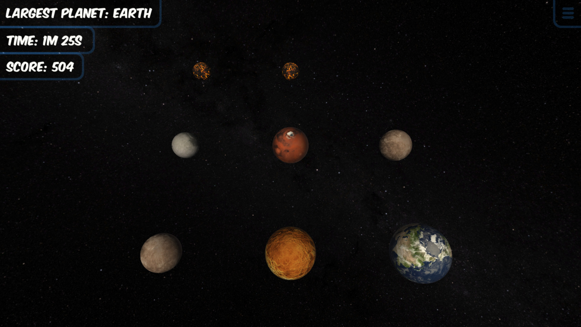Planet Smasher screenshot