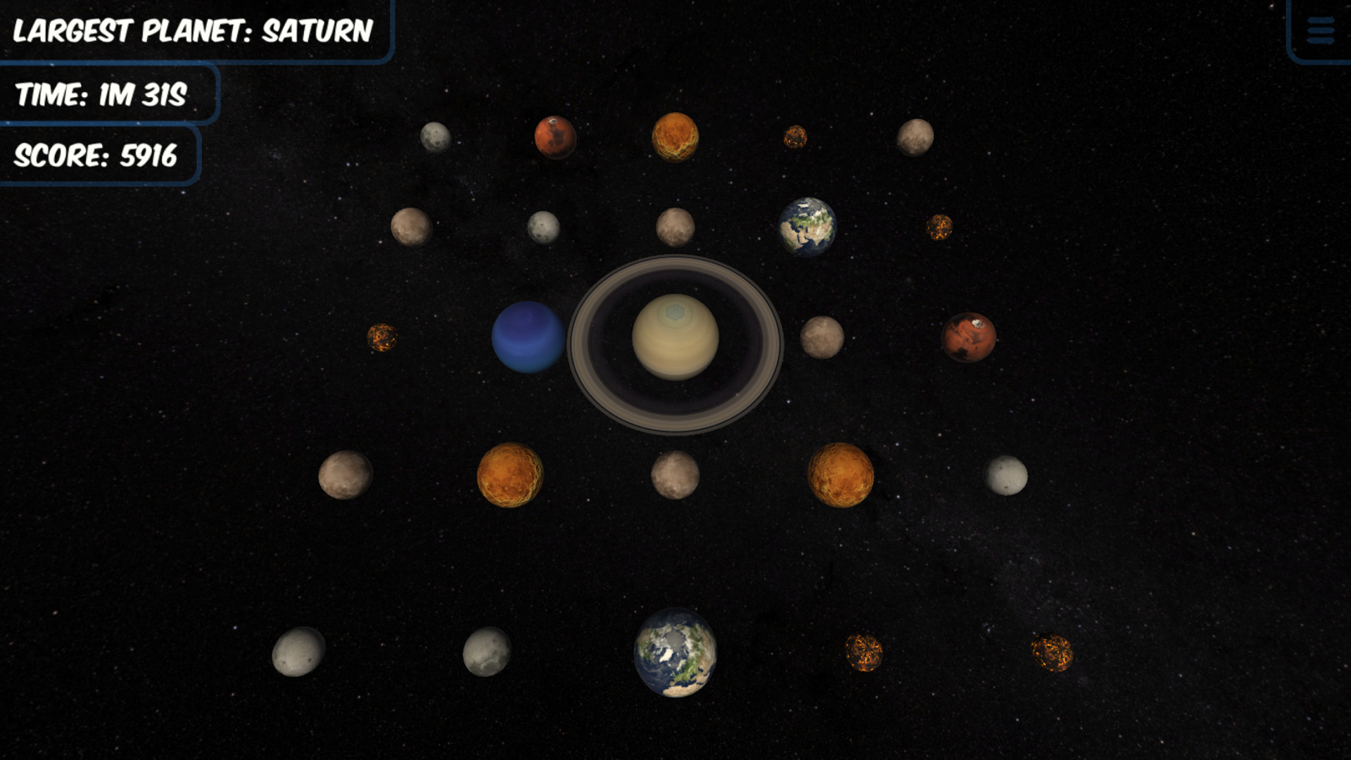 Planet Smasher screenshot