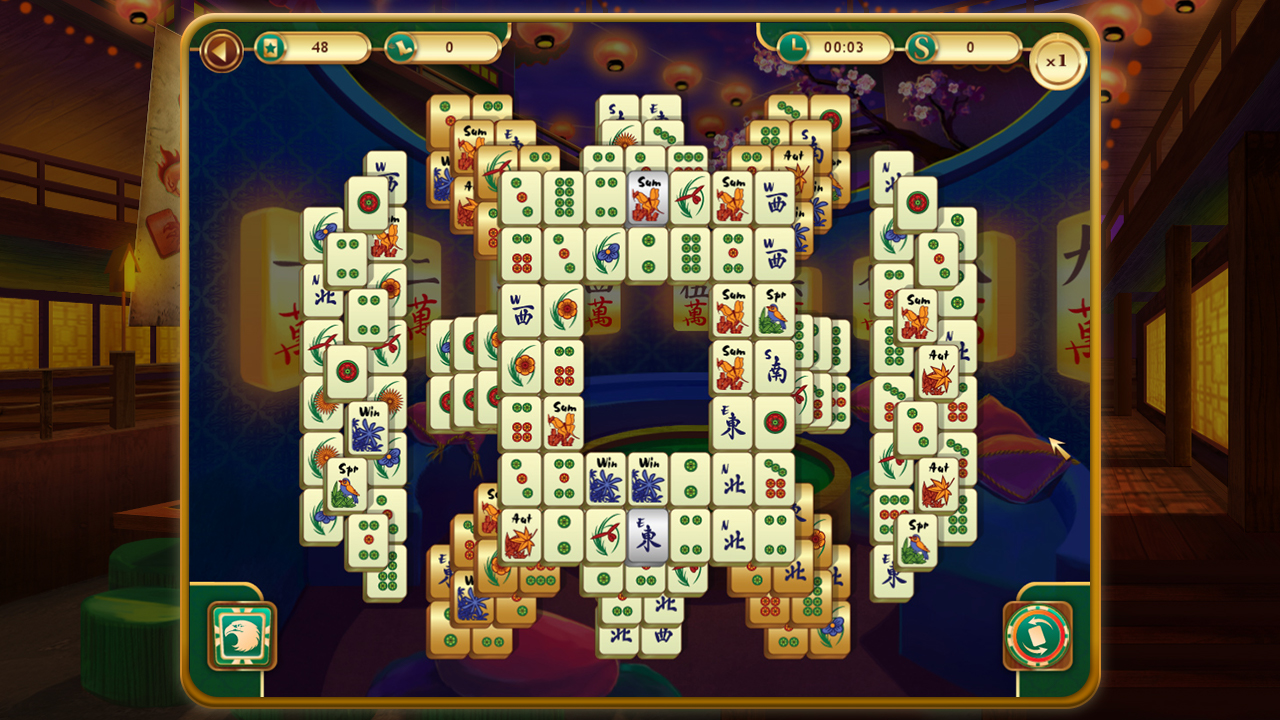 Mahjong World Contest (麻将) screenshot