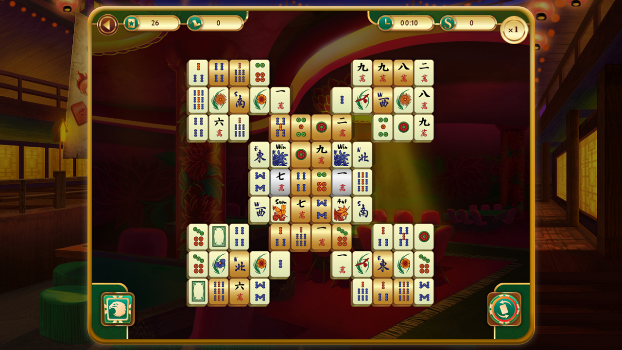 Mahjong World Contest (麻将) screenshot