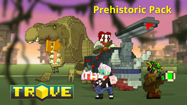 скриншот Trove Class Pack - Prehistoric 0