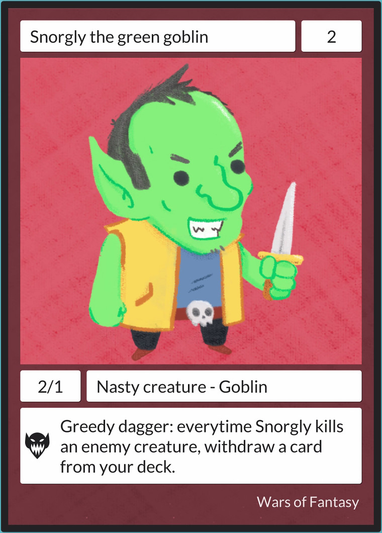 Card Creator screenshot