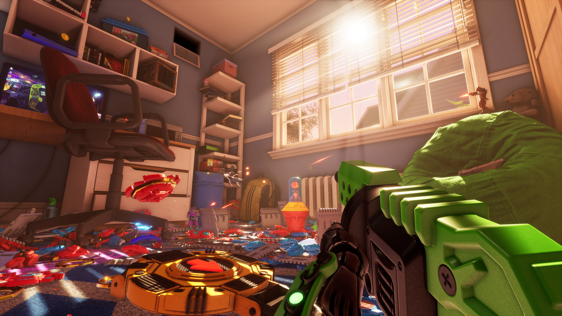 HYPERCHARGE: Unboxed screenshot