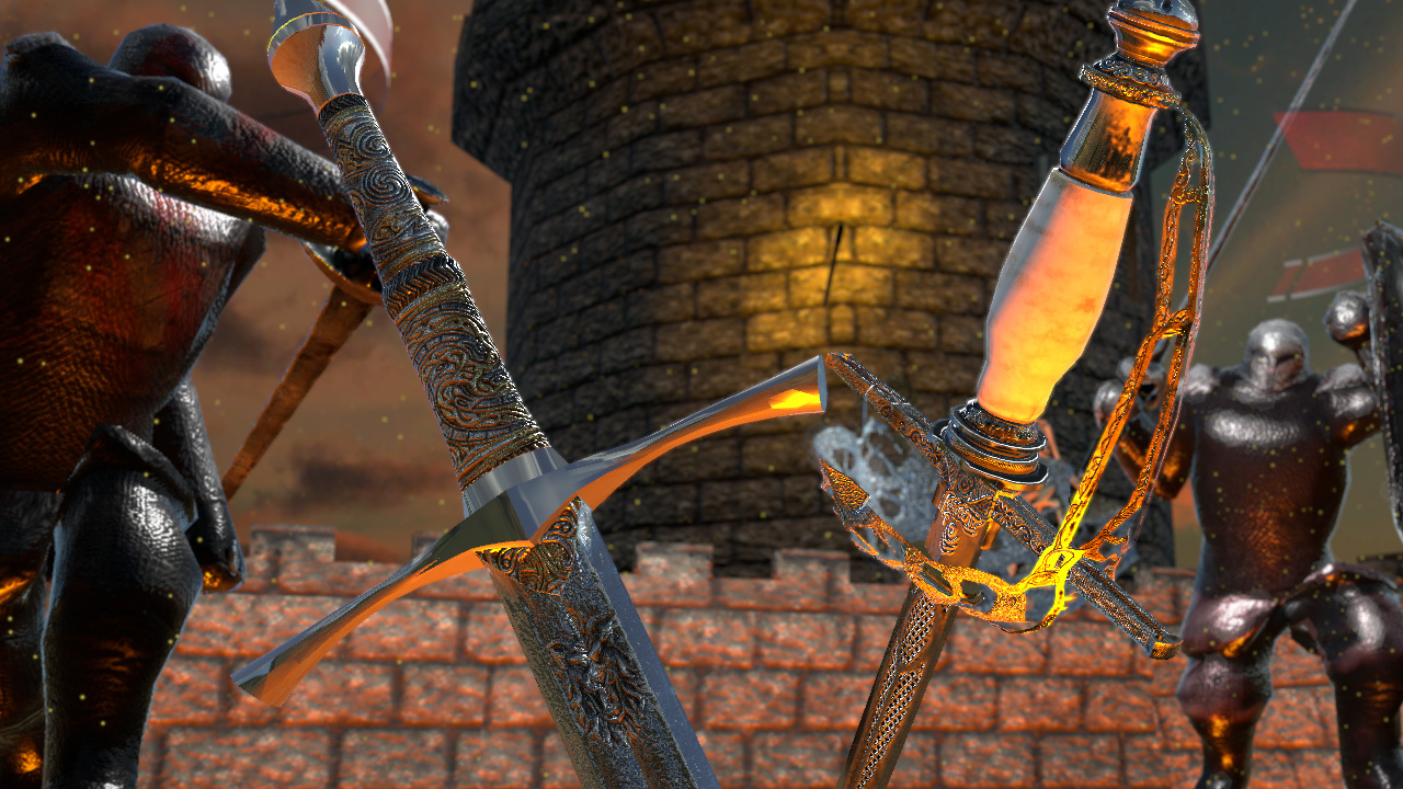 Sword Master VR screenshot