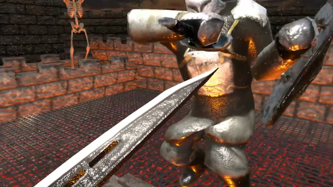 Sword Master VR screenshot