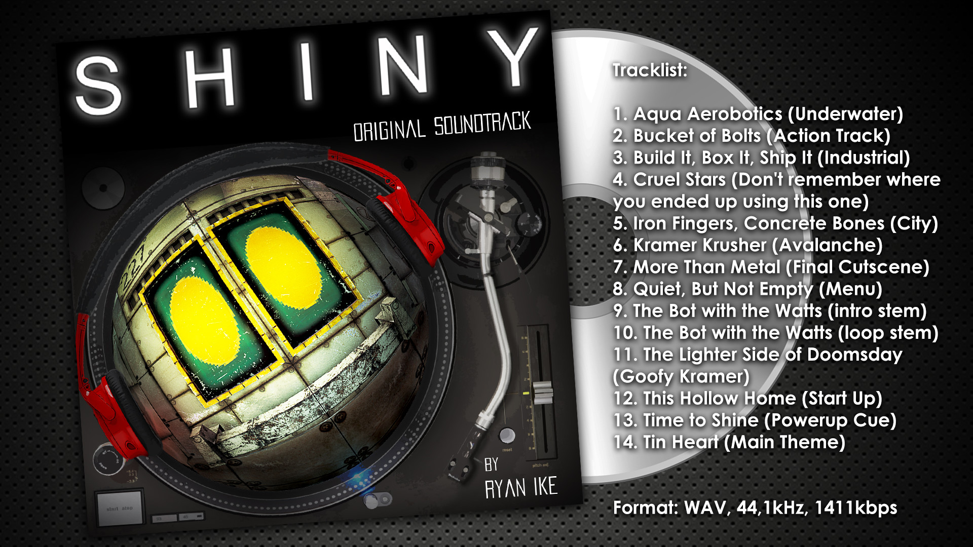 Shiny - Official Soundtrack screenshot