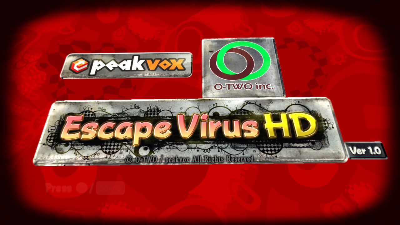 peakvox Escape Virus HD screenshot