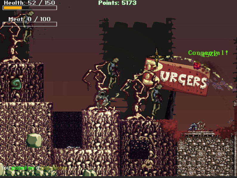 Atomic Butcher: Homo Metabolicus screenshot