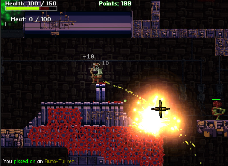 Atomic Butcher: Homo Metabolicus screenshot