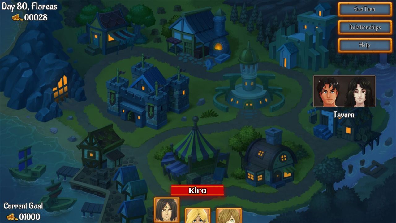 Queen Of Thieves screenshot