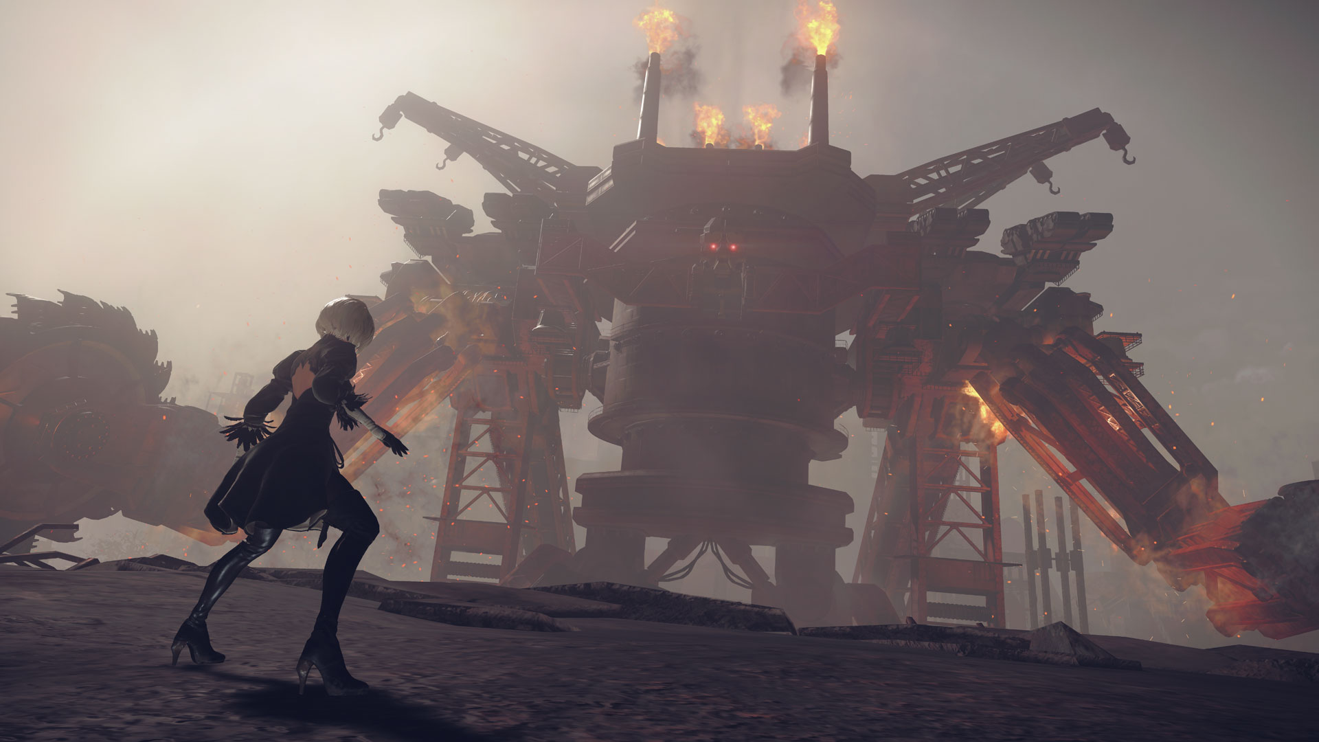 NieRAutomata Resimleri 