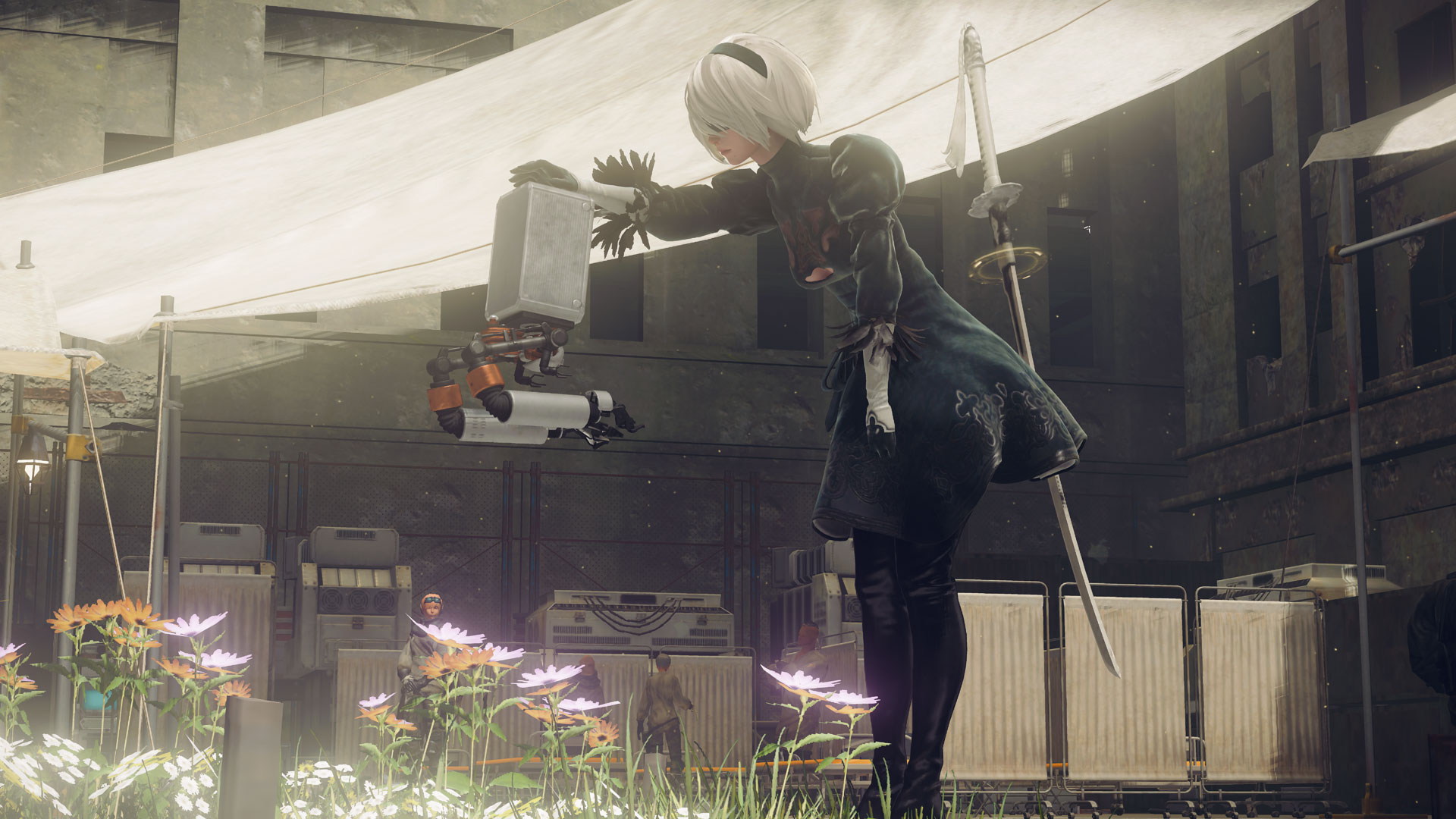 NieR : Automata [PC XONE PS4] Ss_c538e630c5cc224124104cc42ec6220ab90b5852.1920x1080