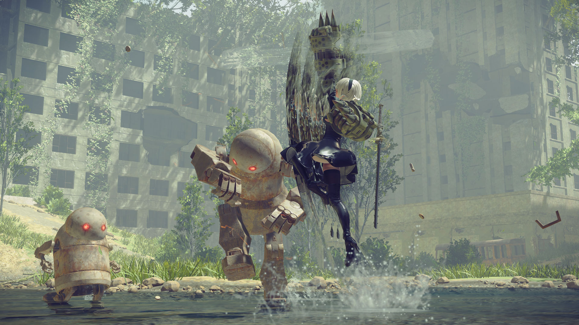 NieRAutomata Resimleri 