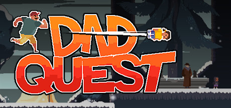 Dad Quest | Story Platformer Adventure