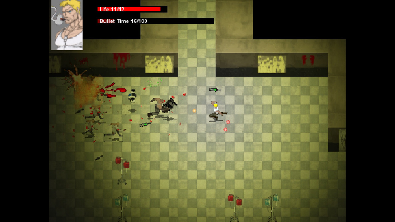 Escape From Nazi Labs screenshot