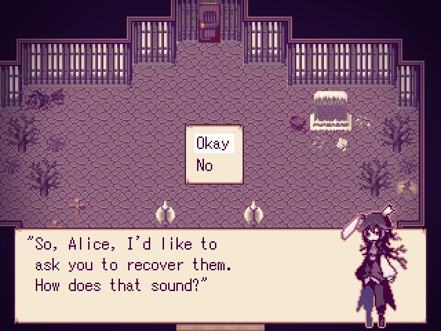 Alicemare screenshot