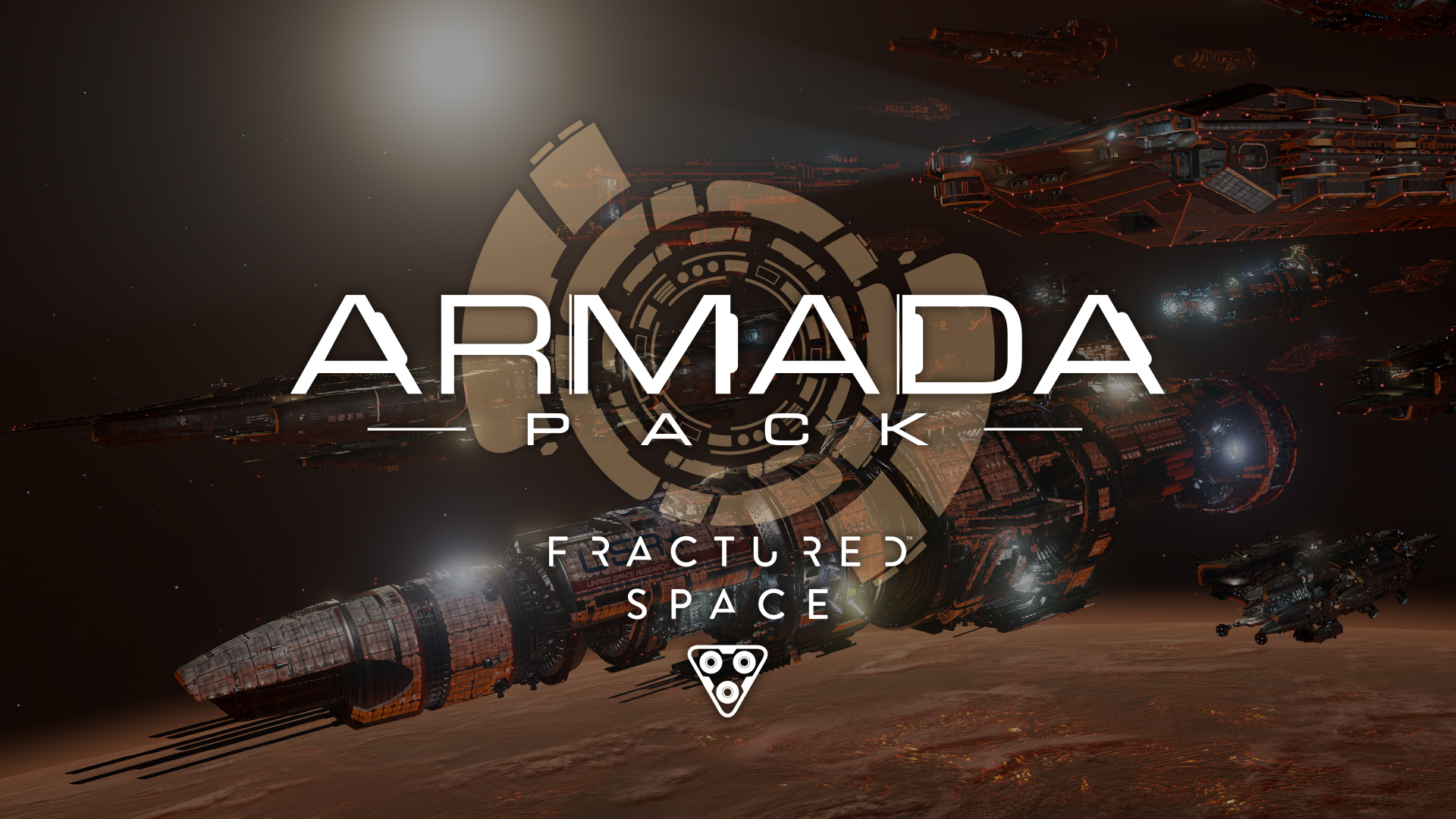 Fractured Space - Armada Pack (31 Launch Ships) screenshot