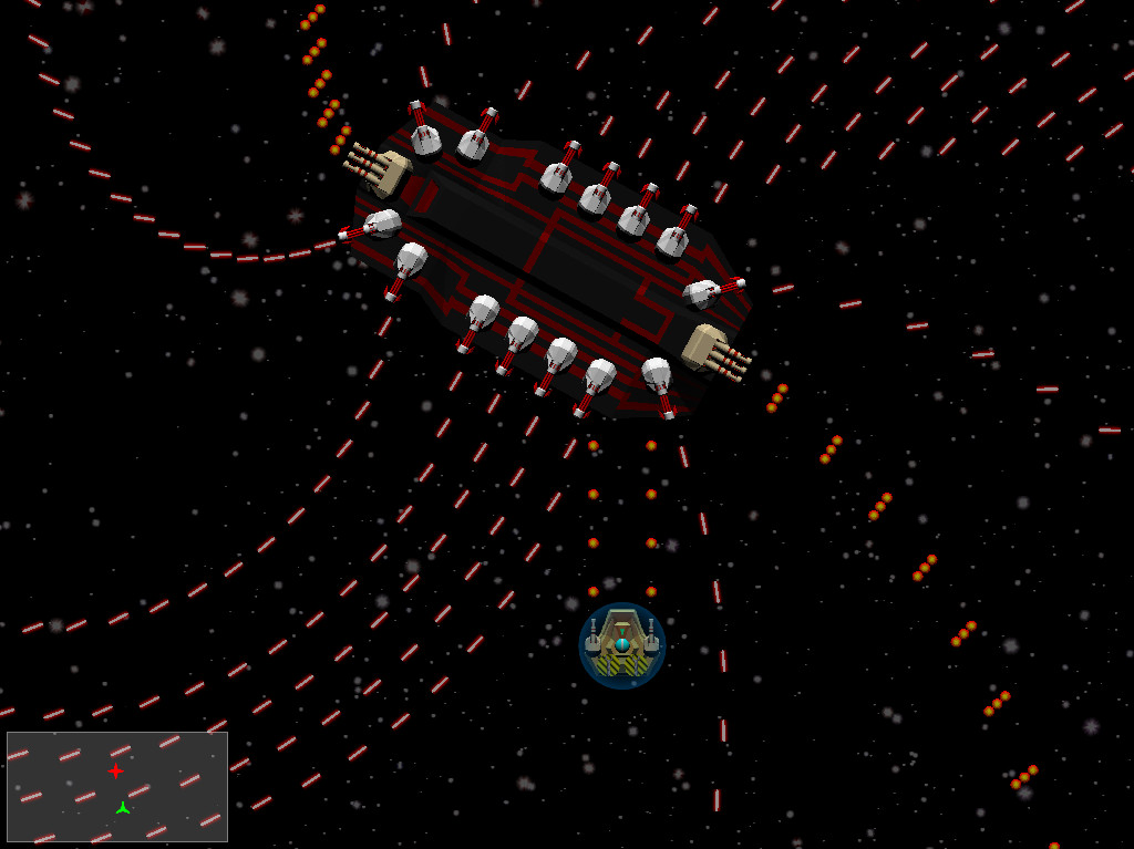 Captain Lycop : Invasion of the Heters screenshot