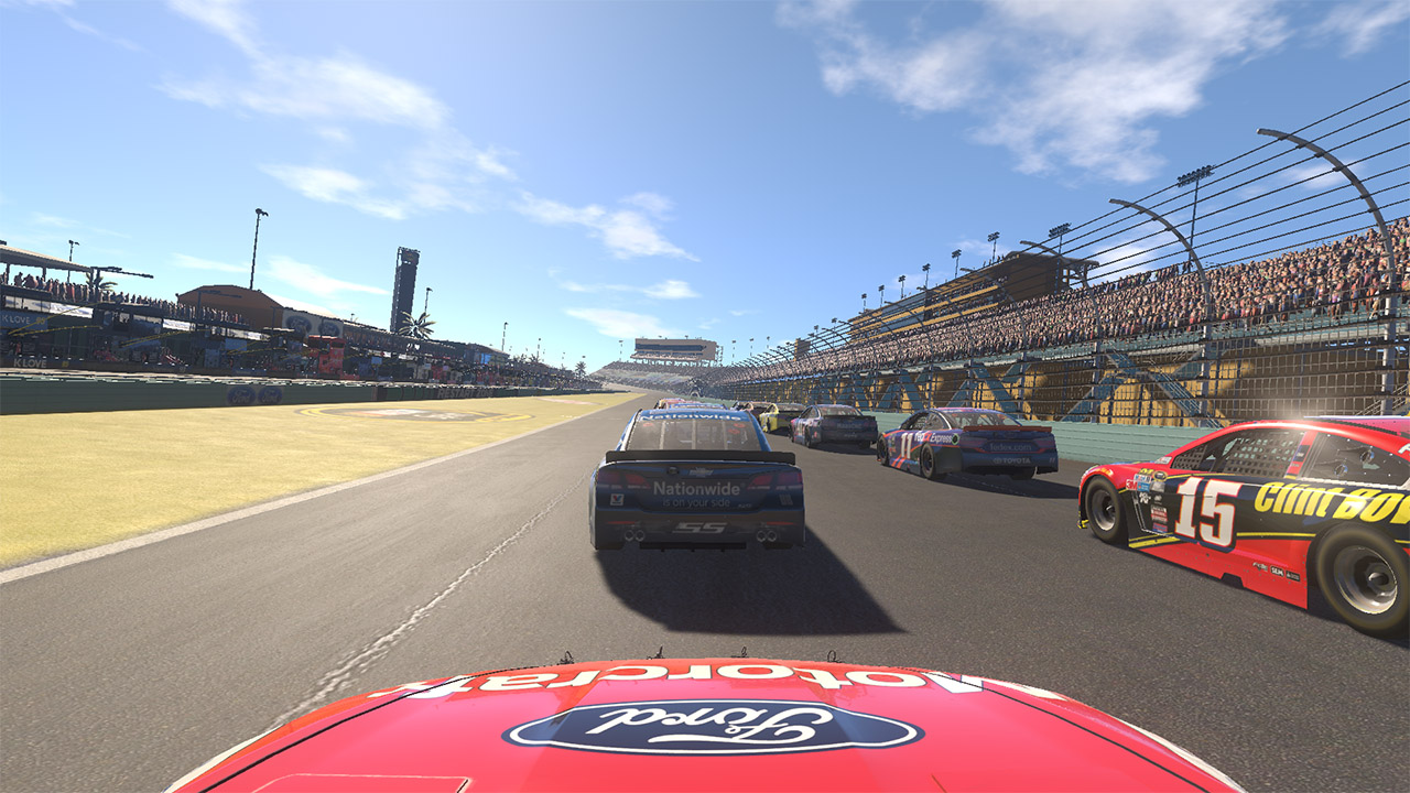 Chase for the NASCAR Sprint Cup Paint Scheme Pack 1 screenshot