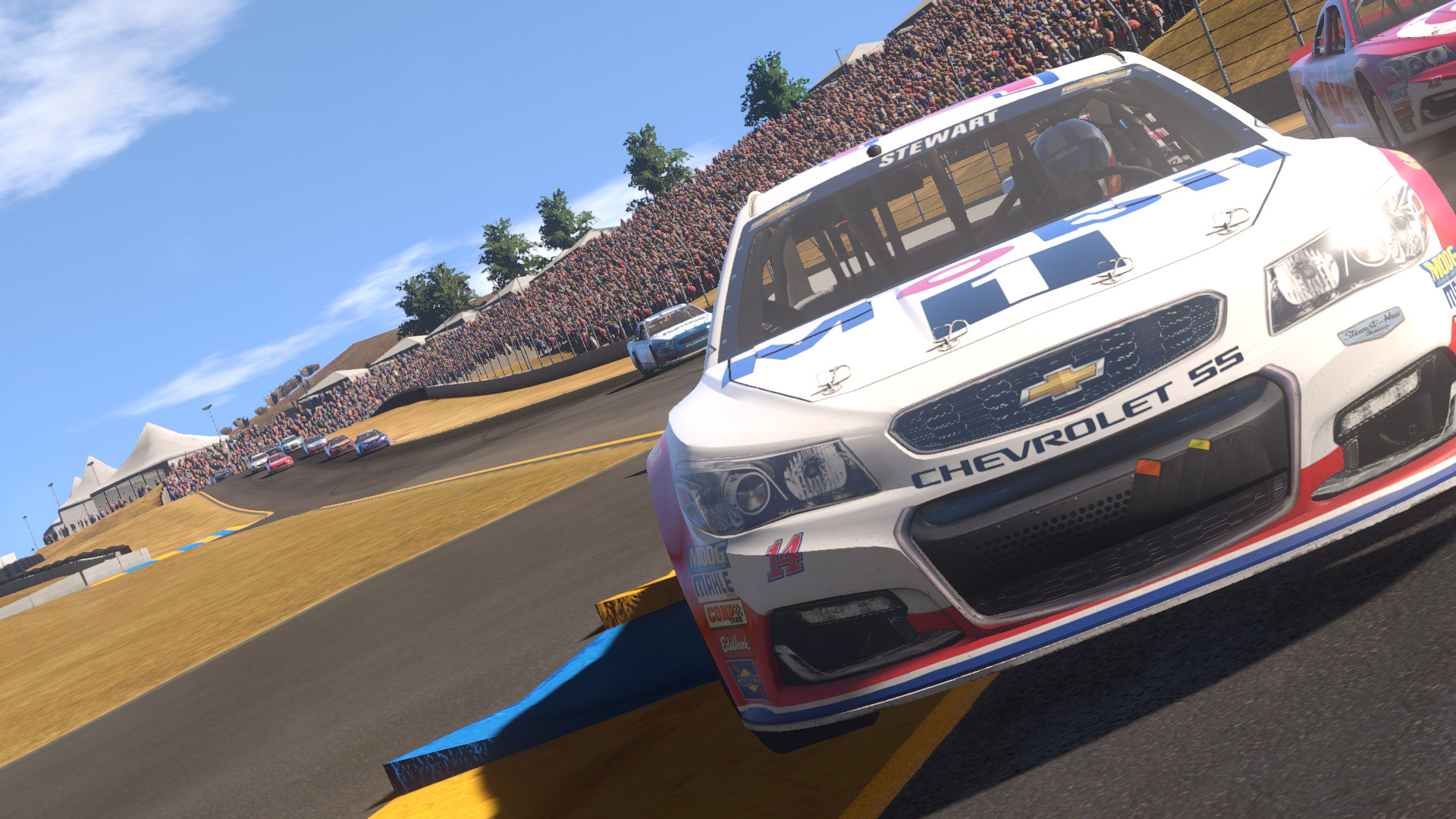 Chase for the NASCAR Sprint Cup Paint Scheme Pack 1 screenshot