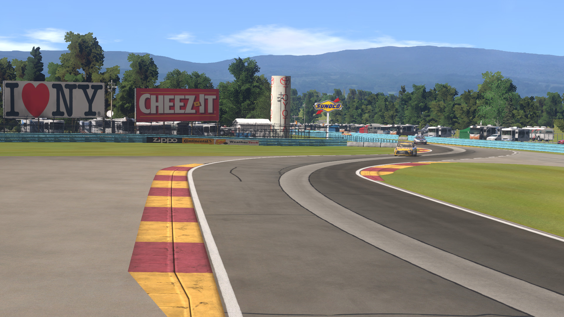 Chase for the NASCAR Sprint Cup Paint Scheme Pack 1 screenshot