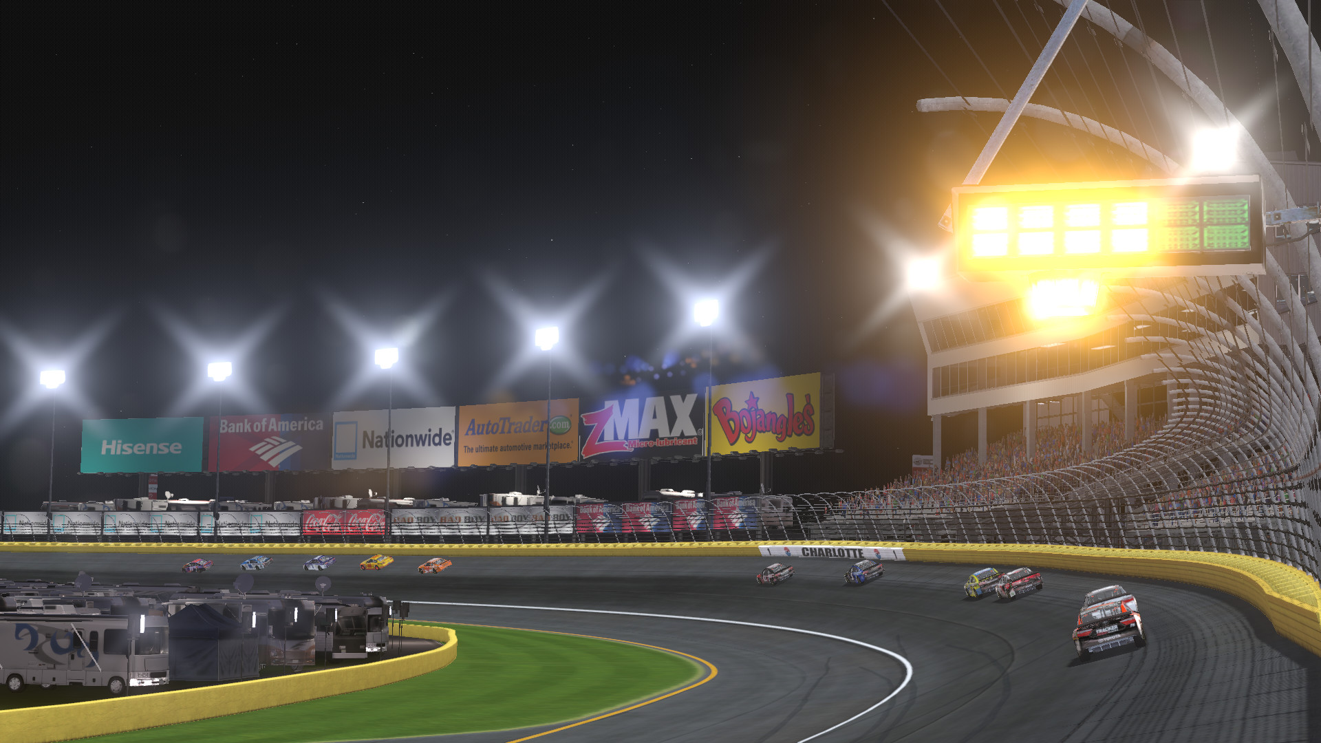 Chase for the NASCAR Sprint Cup Paint Scheme Pack 1 screenshot