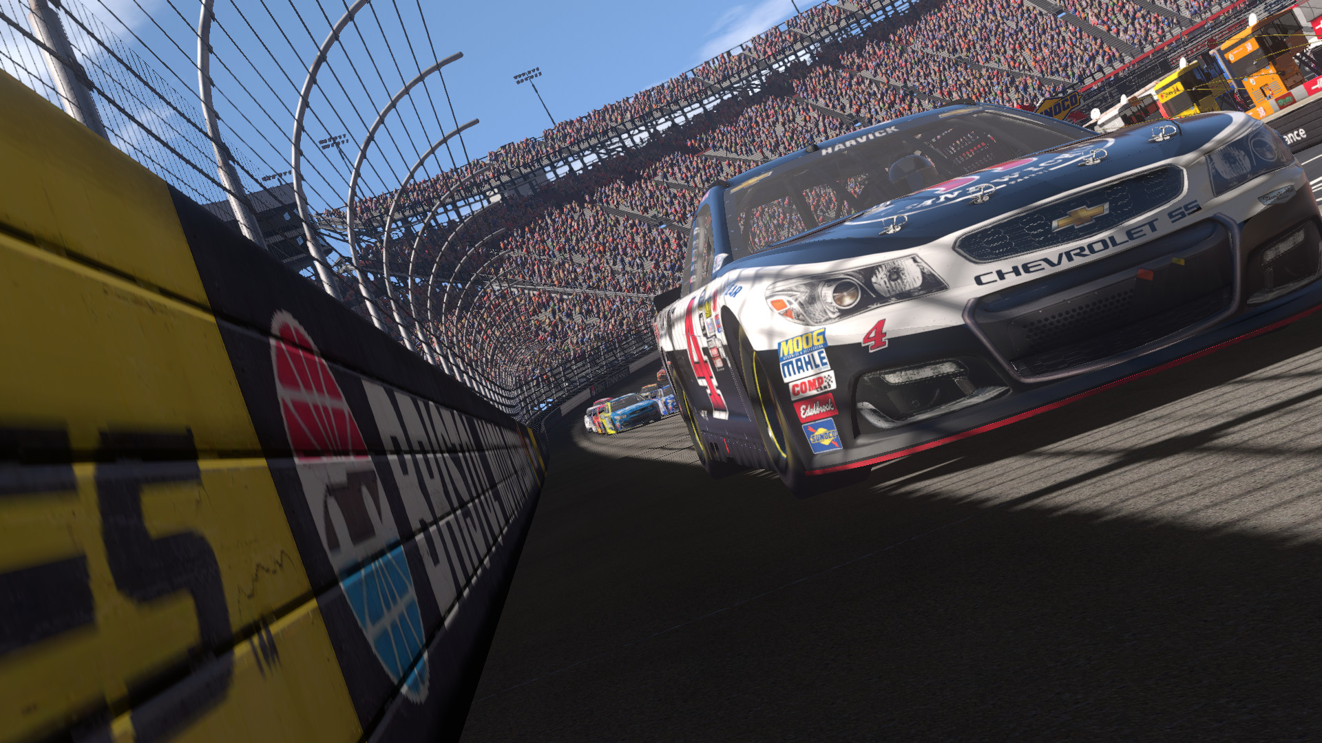 Chase for the NASCAR Sprint Cup Paint Scheme Pack 1 screenshot
