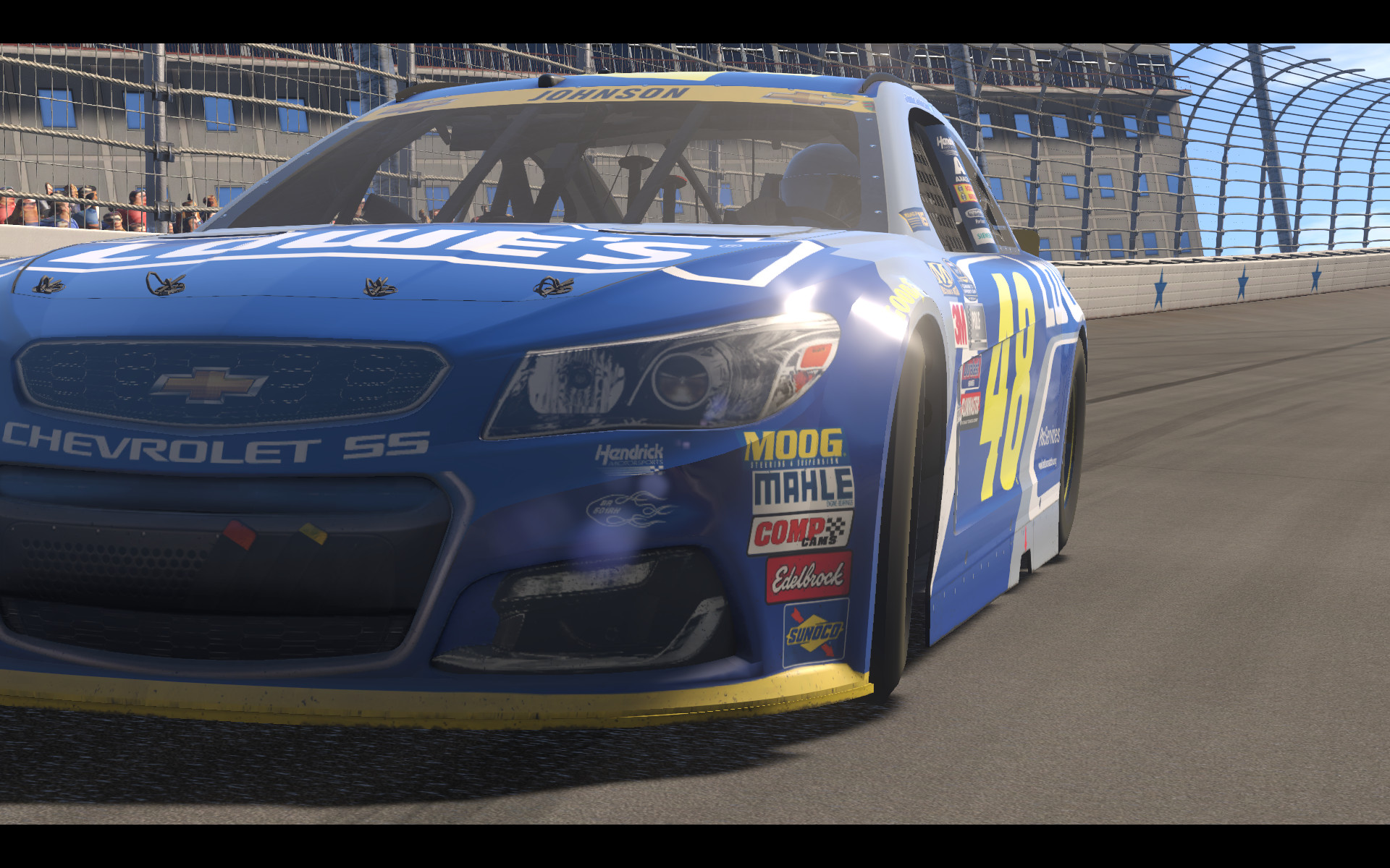 Chase for the NASCAR Sprint Cup Paint Scheme Pack 1 screenshot