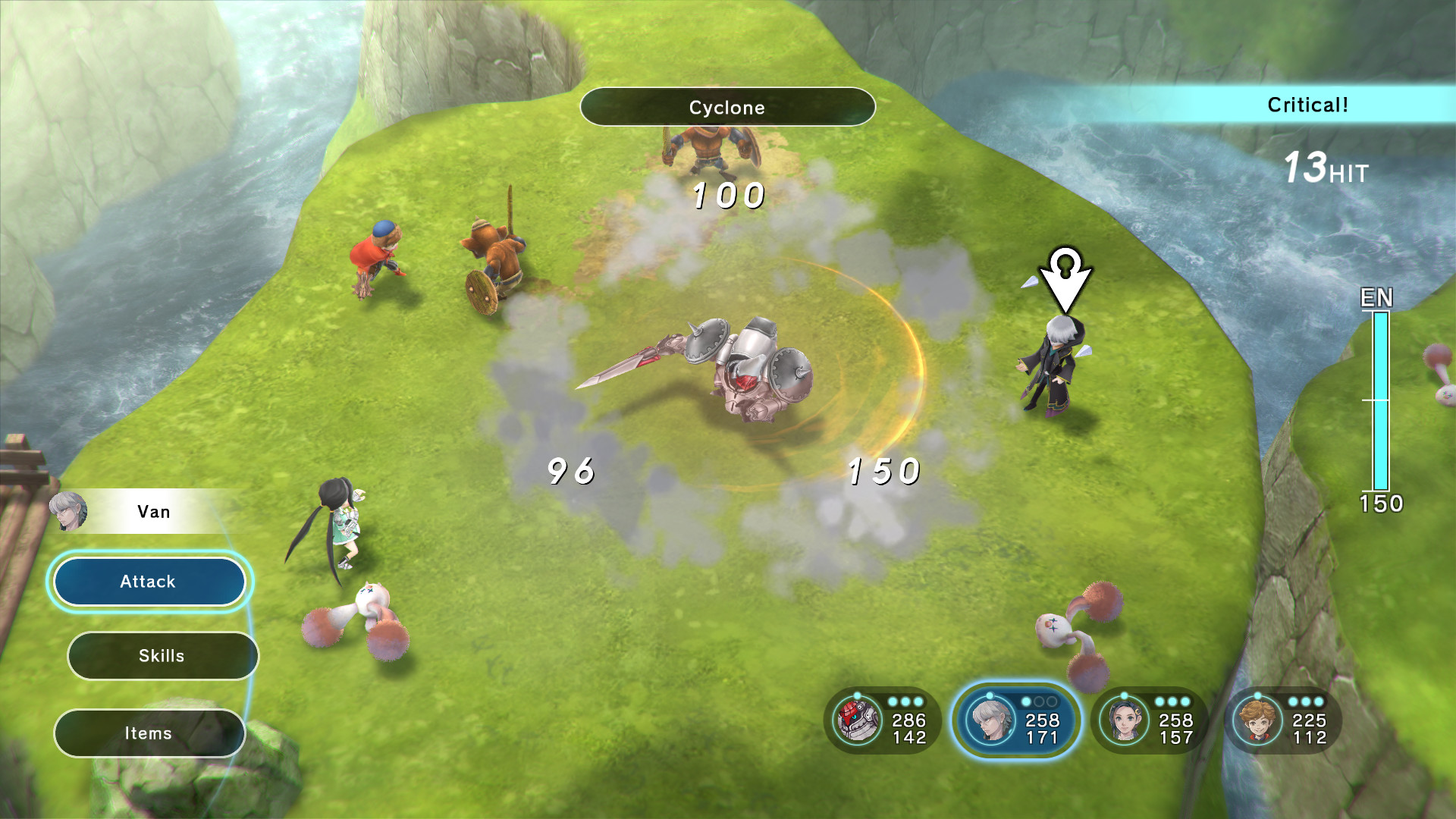 LOST SPHEAR Images 