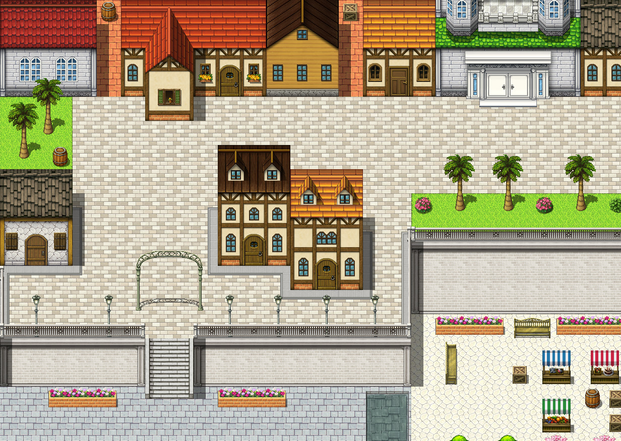 RPG Maker MV - Town of Seasons screenshot