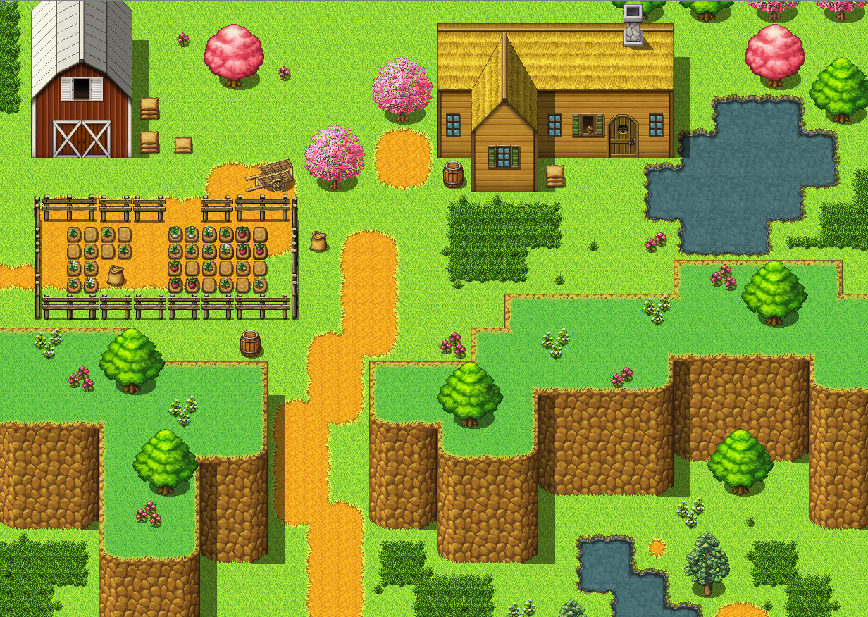RPG Maker MV - Town of Seasons screenshot