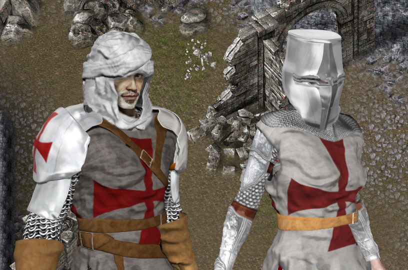 RPG Maker MV - Medieval: Knights Templar screenshot