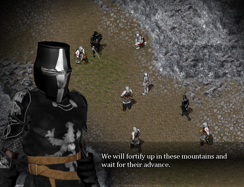 RPG Maker MV - Medieval: Knights Templar screenshot