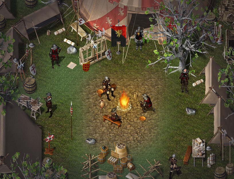 RPG Maker MV - Medieval: Warfare screenshot