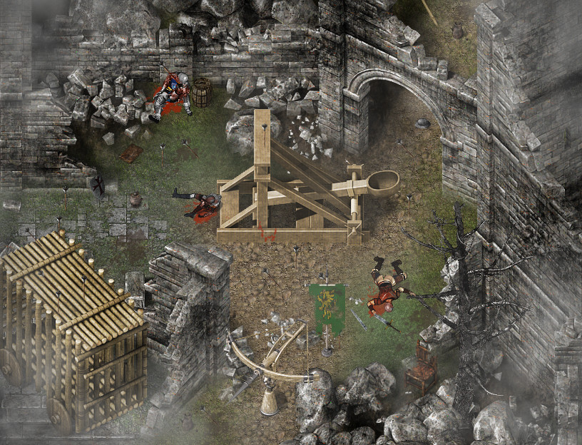 RPG Maker MV - Medieval: Warfare screenshot