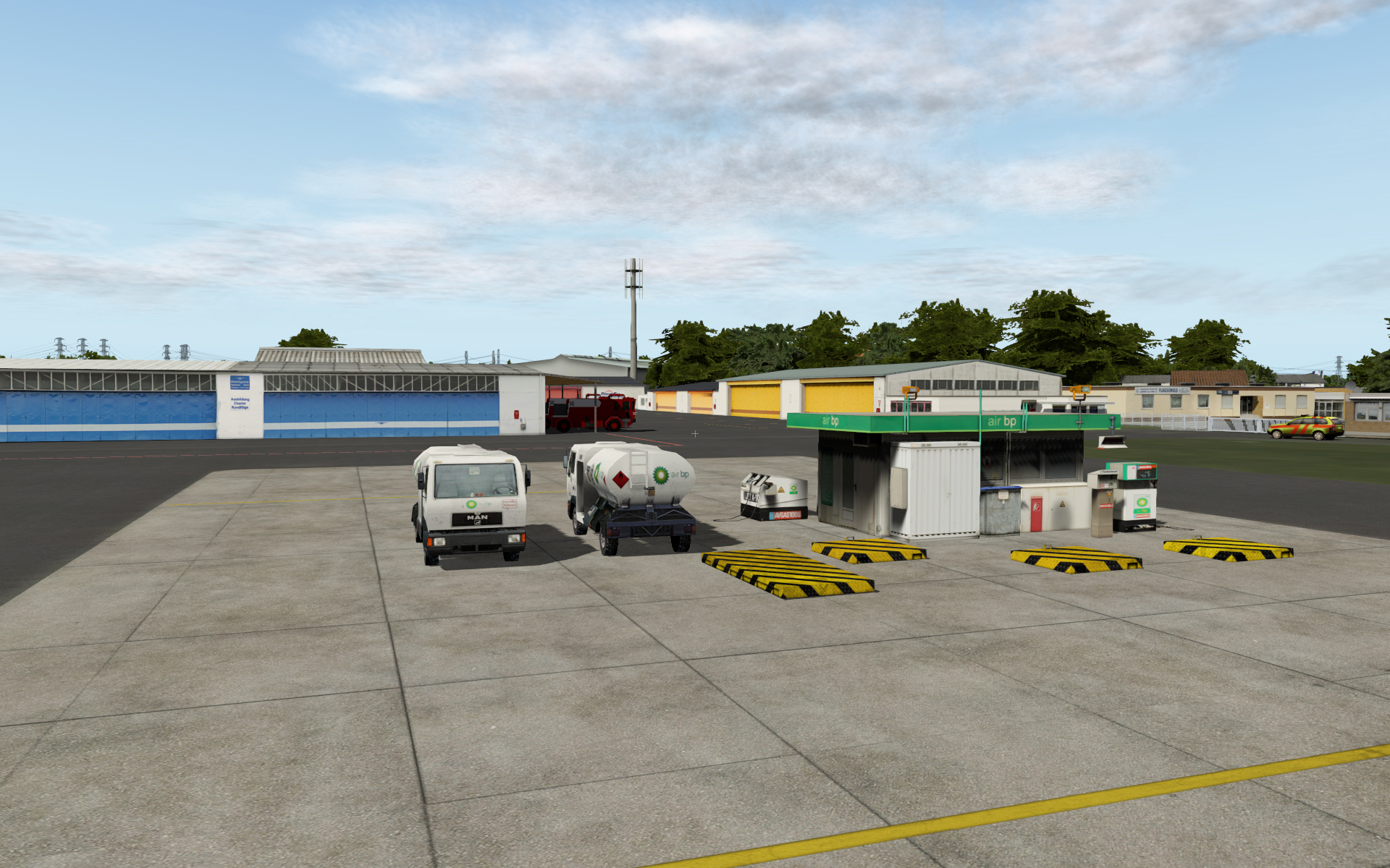 X-Plane 10 AddOn - Aerosoft - Airport Frankfurt-Egelsbach screenshot