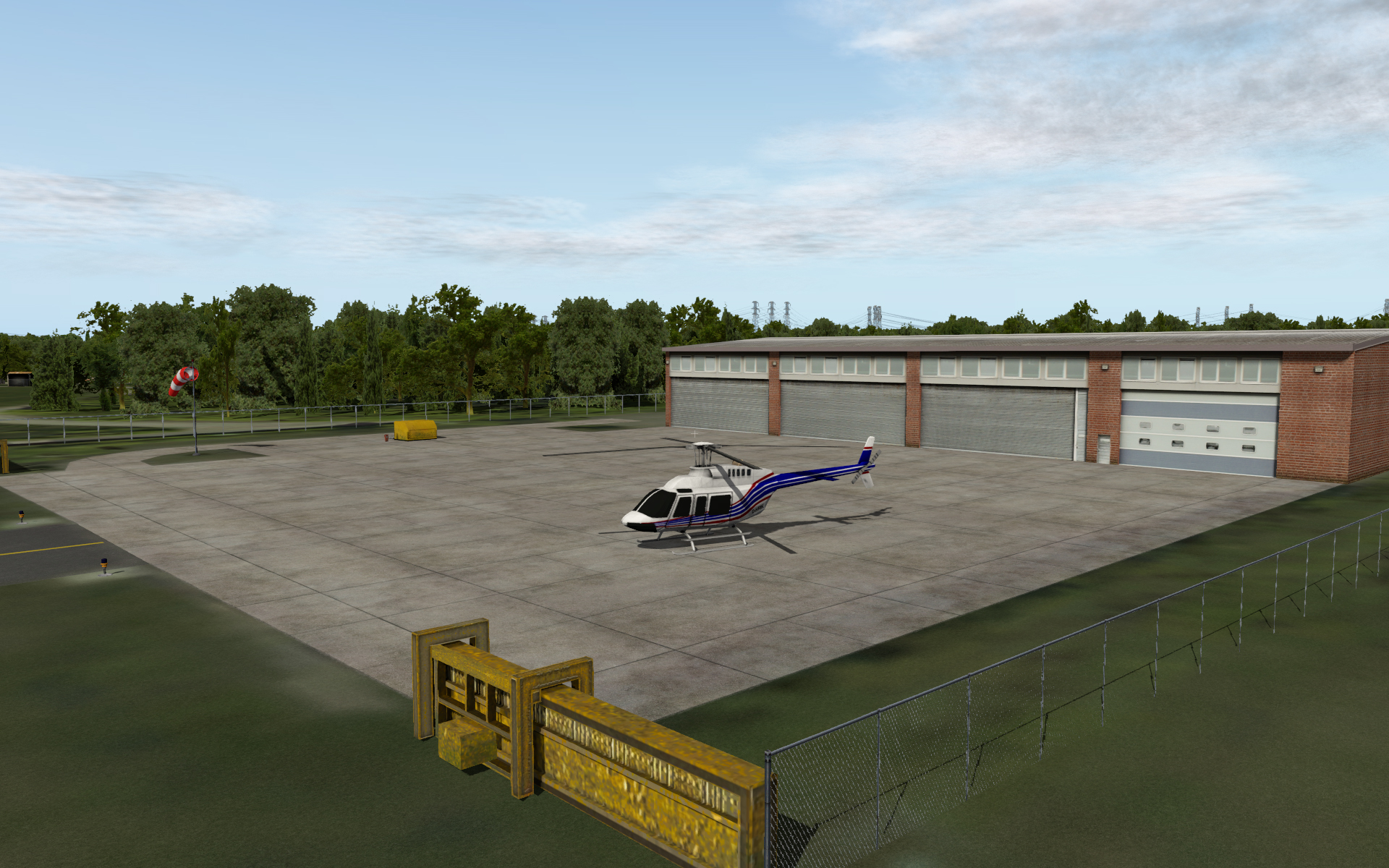 X-Plane 10 AddOn - Aerosoft - Airport Frankfurt-Egelsbach screenshot