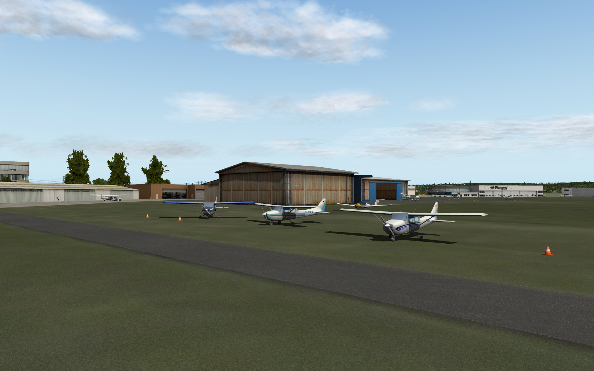 X-Plane 10 AddOn - Aerosoft - Airport Frankfurt-Egelsbach screenshot