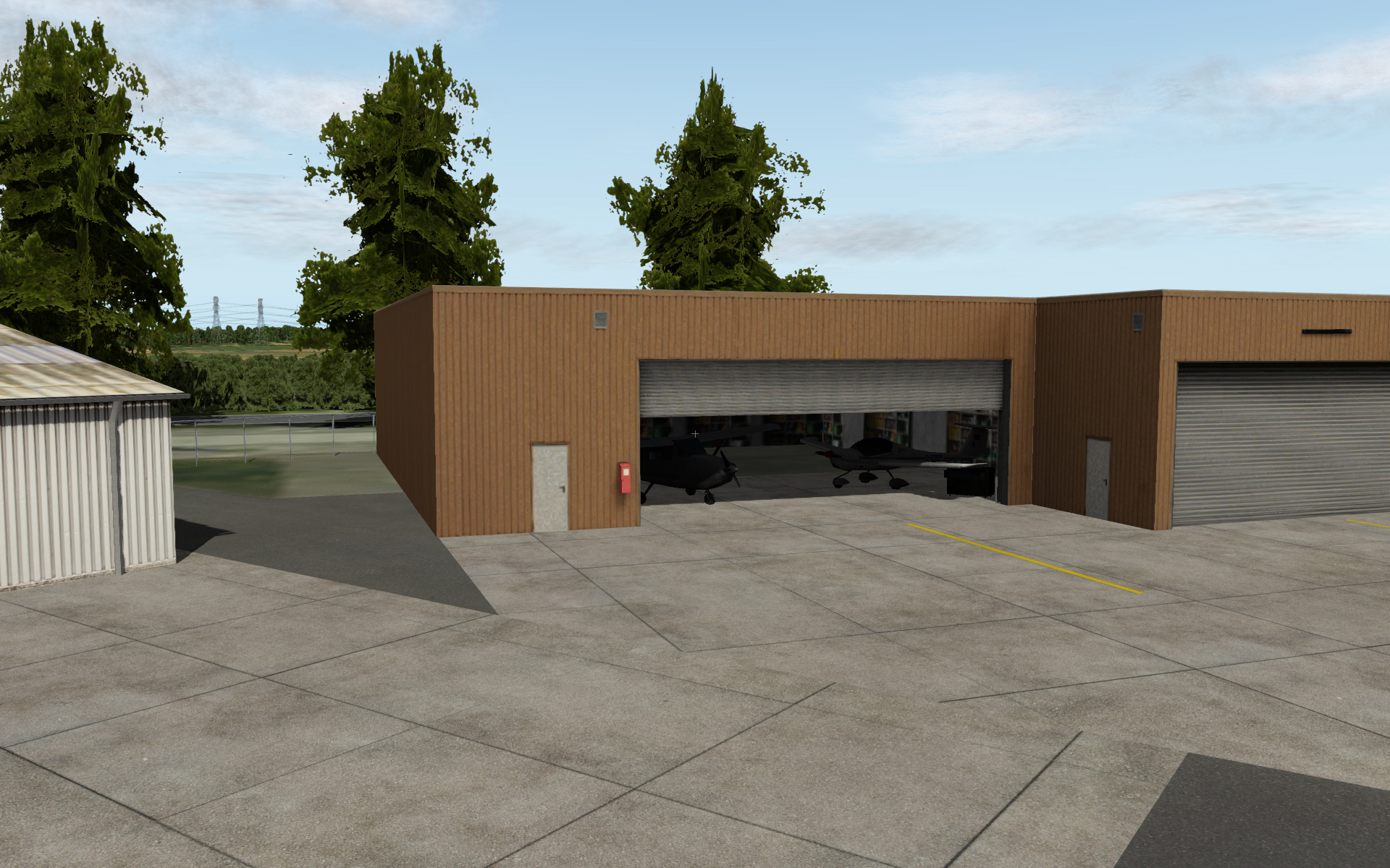 X-Plane 10 AddOn - Aerosoft - Airport Frankfurt-Egelsbach screenshot